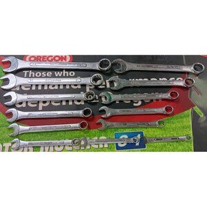 Lot of 13 Pittsburgh Metric Combination Wrenches 24MM, 22MM, 19MM, 17MM, 16MM